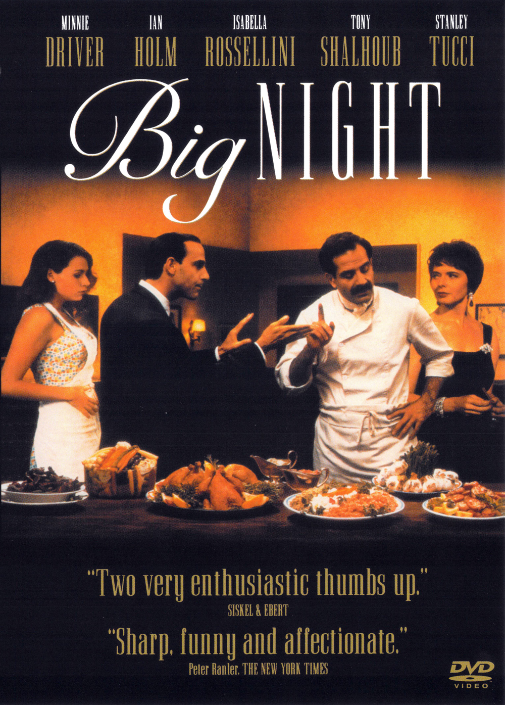 BIG NIGHT (DVD, 1996) - PREVIOUSLY VIEWED DVD | eBay UK